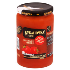 Томаты в томатном соке с/б 720 гр 