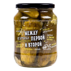 Огурчики маринованные МПиВТ 680г