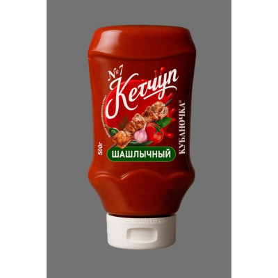 Кетчуп Кубаночка 500 гр ПЭТ