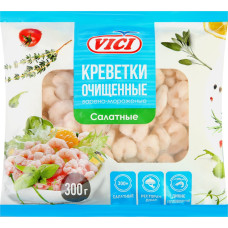 Креветка очищенная салатная  в/м Фасовка: 300 гр