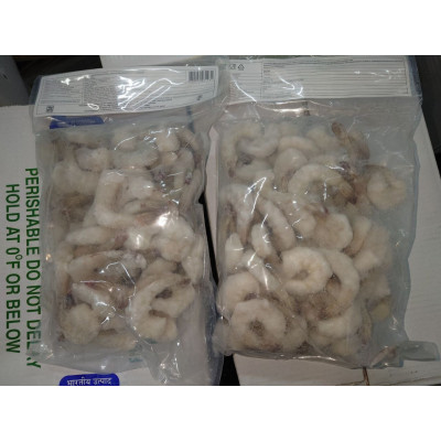 Креветки очищенные на хвосте 26/30 Индия