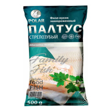 Палтус филе в/у Полар 500гр