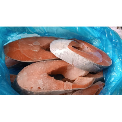 Стейк лосося Чили