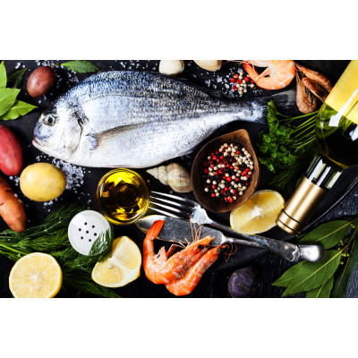 Содержание в рыбе макро- ,микроэлементов, белков и витаминов